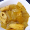 はっちぃ8's cooksnap of when they made 冬瓜と竹輪の炊いたん.