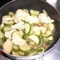 翔仁LOVE's cooksnap of when they made きゅうりの消費に☆ピリ辛炒め.