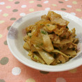 赤い電話's cooksnap of when they made 大根バターしょうゆ炒め.