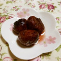 のんさと's cooksnap of when they made ♫甘さ控えめ栗の渋皮煮☆ブランデー不要☆.