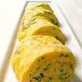 jenis's cooksnap of when they made お弁当卵焼き☆青じそ風味.