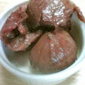 umizora's cooksnap of when they made ♫甘さ控えめ栗の渋皮煮☆ブランデー不要☆.