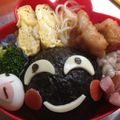 Pinkジャス民's cooksnap of when they made お弁当に☆まりもっこりにぎり.