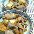 ちびぷりん's cooksnap of when they made 豚肉と厚揚げのうま煮.