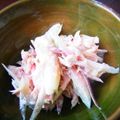 akari2002's cooksnap of when they made みょうがのツナサラダ.