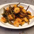 maman63's cooksnap of when they made えびマヨ炒め.