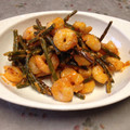 maman63's cooksnap of when they made えびマヨ炒め.