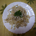 さとみんみん's cooksnap of when they made もやしとしらすの梅昆布茶炒め.