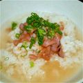 うやぼう's cooksnap of when they made 意外な美味しさ!?イカの塩辛茶漬け.