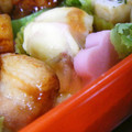 キャシーキャサリン's cooksnap of when they made お弁当に✿ソーセージとお芋のチーマヨ焼き.