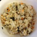 ノンノン10's cooksnap of when they made にんじんチキンライス＆ぽてと☆離乳食後期.