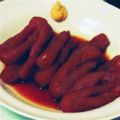 smilemiyo's cooksnap of when they made 生姜をきかせて☆こんにゃくの煮物.