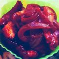smilemiyo's cooksnap of when they made お弁当にも☆我が家の鶏チリ.