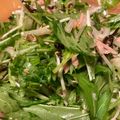 ノッケオ's cooksnap of when they made 水菜とツナの塩昆布おつまみサラダ.