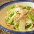 イベ長's cooksnap of when they made 簡単∑(゜Д゜）シーチキンと白菜とポン酢.