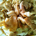 cocoリン☆'s cooksnap of when they made 簡単♪がっつり！我が家の豚丼。.