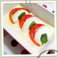 クックエリー's cooksnap of when they made 簡単☆とろ～り絶品♪焼きカプレーゼ.