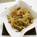 ハナレ's cooksnap of when they made ■糖質制限■ひじき煮物リメイクもやし納豆.
