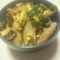 くまこωこ's cooksnap of when they made 卵ふんわり豚肉オイマヨ炒め.