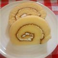 ♪ゆん♪'s cooksnap of when they made ■簡単・手抜き■アイスロールケーキ.