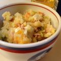 volvic15's cooksnap of when they made 甘いポテトサラダ.