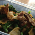 peepboo's cooksnap of when they made 大根とにらと豚のレンジ煮.