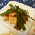berry_a's cooksnap of when they made しし唐と厚揚げの炒め煮❤.