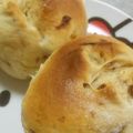 ぶぅと's cooksnap of when they made 【HBで作る】砂糖をまぶしたぶどうパン.