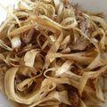 猫＆猫's cooksnap of when they made 牛肉とごぼうの甘辛.