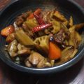 わかゆずmama's cooksnap of when they made 鶏ごぼう。ではなく・・・鶏レンコン☆.