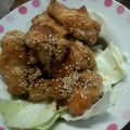 ★ままちｬん★'s cooksnap of when they made 絶品♡手羽元の照り焼き.