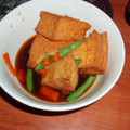 サラディナーサ's cooksnap of when they made いんげんと厚揚げの煮物.