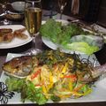 JUЯI's cooksnap of when they made タイヤキ・・・鯛焼くか？南国行くか？.