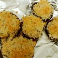 Aｙ＠'s cooksnap of when they made ✿しいたけのこんがりパン粉焼き✿.