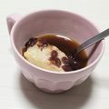 ぱふ's cooksnap of when they made 珈琲好きの珈琲ぜんざい.