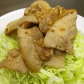 PARNELL's cooksnap of when they made 豚肉のしょうが焼き.