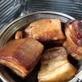 あ　づ's cooksnap of when they made キッチンで燻製♬ベーコン・チーズetc.