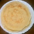 ☆あられちゃん☆'s cooksnap of when they made ぷるんっ♪　美味しい♪　クレープ生地.