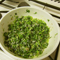 ようそう's cooksnap of when they made 大根葉しょうがちりめん炒め.