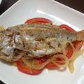 JUЯI's cooksnap of when they made タイヤキ・・・鯛焼くか？南国行くか？.