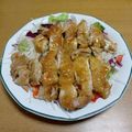 55才のおじさん's cooksnap of when they made 鶏の照り焼き.