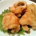 ひまわりto's cooksnap of when they made ハモの唐揚げ.