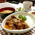 あやmamaaちゃん's cooksnap of when they made 焼肉のタレで？！ビーフストロガノフ！.