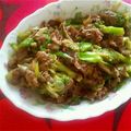 michimhs's cooksnap of when they made 牛肉＆ブロッコリーのオイスターソース炒め.
