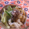 tomokoshiawase's cooksnap of when they made 超★簡単＜もずくと胡瓜とみょうがの和物＞.