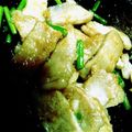 しーちゃんさあ's cooksnap of when they made にんにくの芽＆豚肉の塩ダレ炒め.