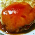 msrinon's cooksnap of when they made 我が家の人気№１ハンバーグ♡.