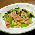 パフェ☆'s cooksnap of when they made ラーメンスープの素で簡単塩焼きそば☆.