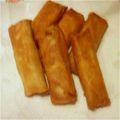 キコちゃん's cooksnap of when they made 我が家の春巻き～♪.