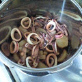 ｱﾙﾄﾙ's cooksnap of when they made イカと大根の煮物（圧力鍋使用）.